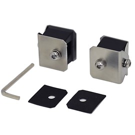 Seikou Sangyo EX-204 Car External Supplies License Plate EXEA Plate Adjuster Silver