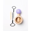 folia 23007 Chestnut Drill Craft Set Fall in Love with