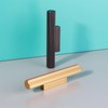 KOVNISE 2 PCS Cabinet Pulls Aluminium Profiles Modern Simple Light