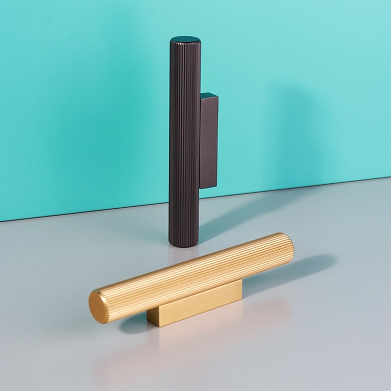 KOVNISE 2 PCS Cabinet Pulls Aluminium Profiles Modern Simple Light