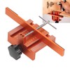 Cabinet Door Jig Aluminum Alloy Clear Scale Cabinet Door Mounting