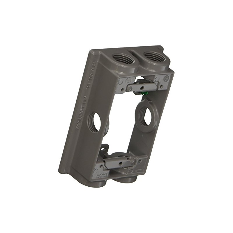 BELL 5414-0 Weatherproof Box Extension Adapter, 5-1/4-Inch X 3-1/2-Inch