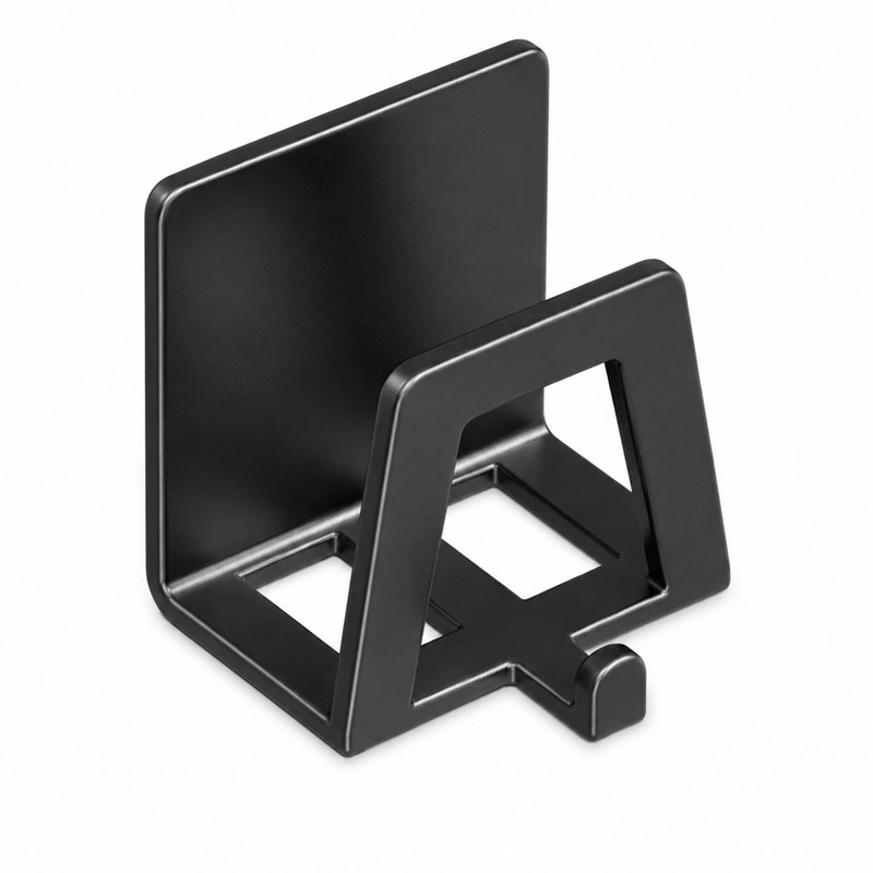 Kitchen Sink Sponge Holder for Counter Organization – Metal Sink