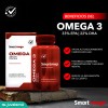 Smart Mega OMEGA 3 con 33 EPA y 22 DHA
