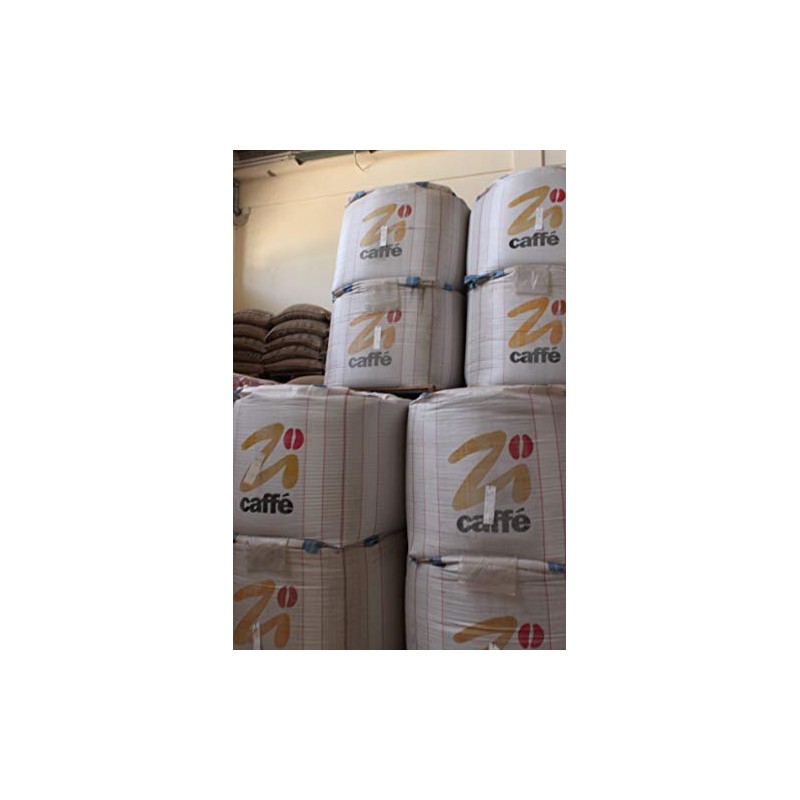 Zicaffe' Crema in Tazza Superior espresso coffee wholebeans 1kg. Bag