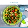 KitchenCraft Deluxe Salad Spinner and Dresser, BPA Plastic Free and