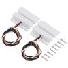 PATIKIL Magnetic Reed Switch, 2 Sets Normally Open Closed NC