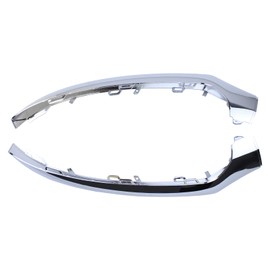 Roneeson Front Left and Right and Center Lower Bumper Lip Trim Molding Strip Chrome for Mercedes C300 2015-2021, C350e 2016-2018, C400 2015, C63 AMG 2015-2021, C63 AMG S 2015-2023