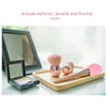 10 fundas de silicona para brochas de sombras de ojos: