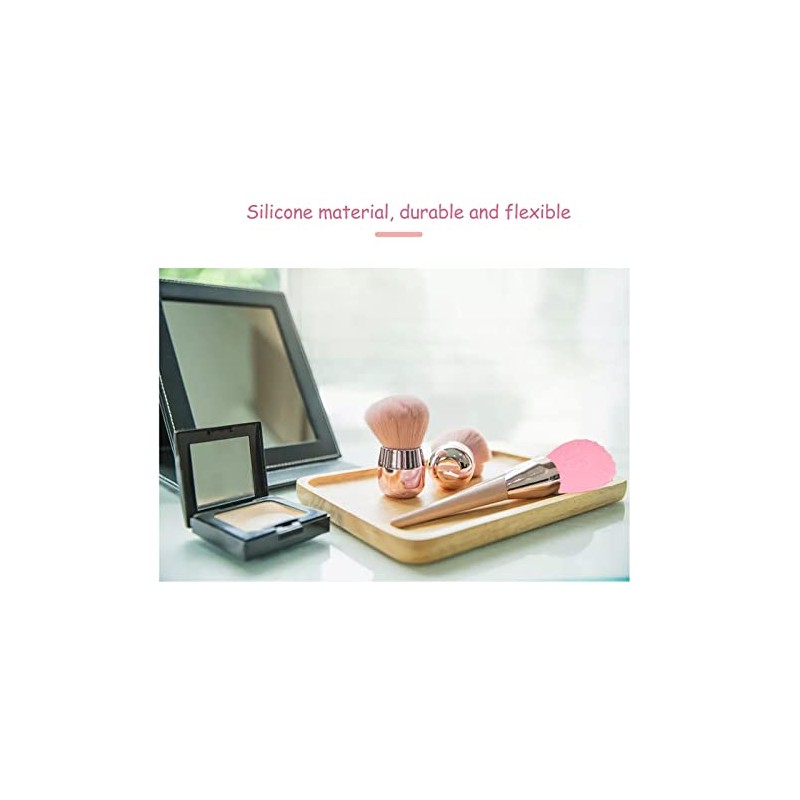 10 fundas de silicona para brochas de sombras de ojos: