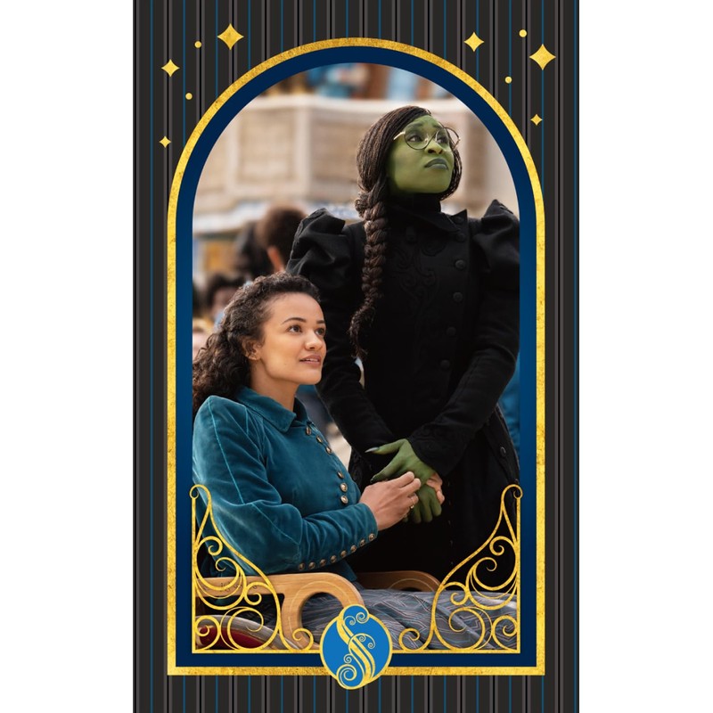 Wicked Two Witches Scene Card Collection ※ All 15 Types