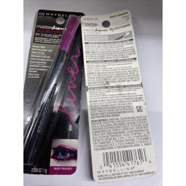 Maybelline New York 2 crayon lot Maybelline Master Drama CHROMATIC eye liner 430 Mighty Magenta