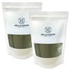 Hello Green Domestic Fine Mugwort Powder 300gX2 (Pack) Total 600g / 헬로우그린 국내산 고운 쑥가루 300gX2(팩) 총600g