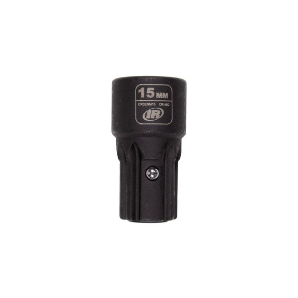 Ingersoll-Rand DXS2 Impact Socket 15mm Metric Standard Chrome Molybdenum Steel