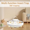 AMFUN 2 Pack Flea Traps for Home, Flea Light Traps,