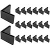 Bivethoi 20 PCS 2 Inch / 50mm Rubber Caps Angle