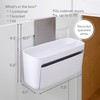 YouCopia DoorStash™ Dishwasher Pod Holder with Lid, Hanging Storage Container