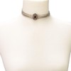 Alpenflüstern DHK228 Luzia Traditional Metal Choker Necklace – Elegant Costume