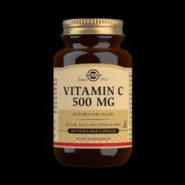 Solgar Vitamin C 500Mg Vegetable 100 Capsules