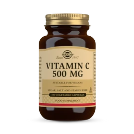 Solgar Vitamin C 500Mg Vegetable 100 Capsules