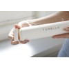 Nakatani Natural Basic Women's Folding Umbrella, Tambra, Off White, Hand