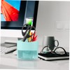 jojofuny Rotating Pen Cup Rotating Desktop Organizer for Stationery Makeup