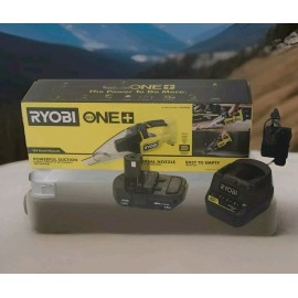 Ryobi Handheld Vacuum Kit 18V Cordless Multi-Surface with 1.5Ah Battery Charger