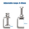 Cobenga 4 Pcs Small 304 Stainless Steel C Clamp Tiger