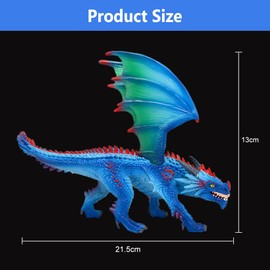 Doyomtoy Warcraft Blue Dragon, Warcraft Blue Dragon Toy, Children's Toy Action Figure, Children's Birthday Gifts