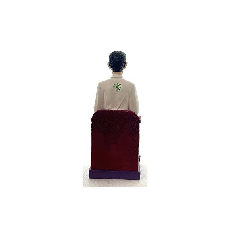 Bust of Jesus Malverde Sinaloa Figurine Mexico Estatua Figure10 Inch