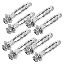ULTECHNOVO 30 Pernos De Acero Para Paneles De Yeso Tuercas De Fijación Para Pared Hueca Tuercas Roscadas Tuercas De Para Paneles De Yeso Anclaje Para Paneles De Yeso Tuercas