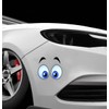 Decorative DIY Cartoon Eye Car Stickers 2-piece Set of Vinyl