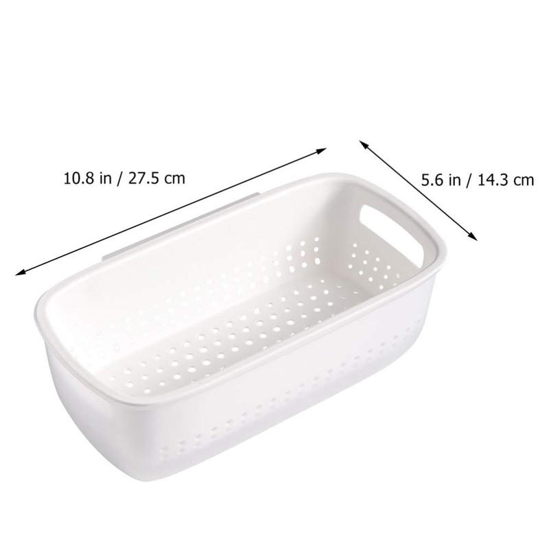 UPKOCH Rinsing Bowl 2-in-1 Multi-Function Kitchen Colander Filter Bowl Set