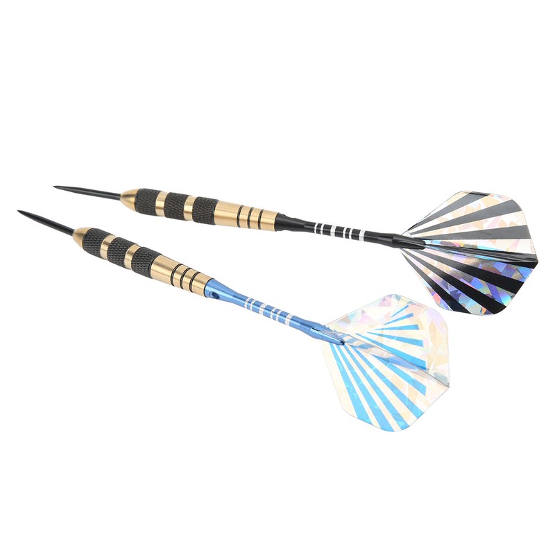 6Pcs Darts Professional Exquisite Stainless Steel Tip Darts Set with