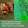 Pet Proof Barrier Net, Black Plastic Chicken Wire Mesh Fencing