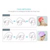 Dolores Toalla Cabello Secado Rápido Microfibra Gorro Turbante 2 Uds