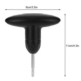 Bnineteenteam Golf Club Torque Wrench, Golf Club Driver Shaft Adapter Wrench, Golf Clubs Spike Wrench, Screwdriver Golf Hex Socket Torque Wrench Tool