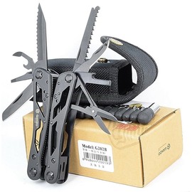 Ganzo G202B / G202 Outdoor Military Camping Multi Tool Pliers with Kits Fishing Tools (G202B)