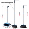 OLLSDIRE Broom and Dustpan Set for Home 2025 Indoor Outdoor