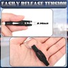 Honoson 20 Pieces Heavy Tension Snap Release Clips Padded Trolling