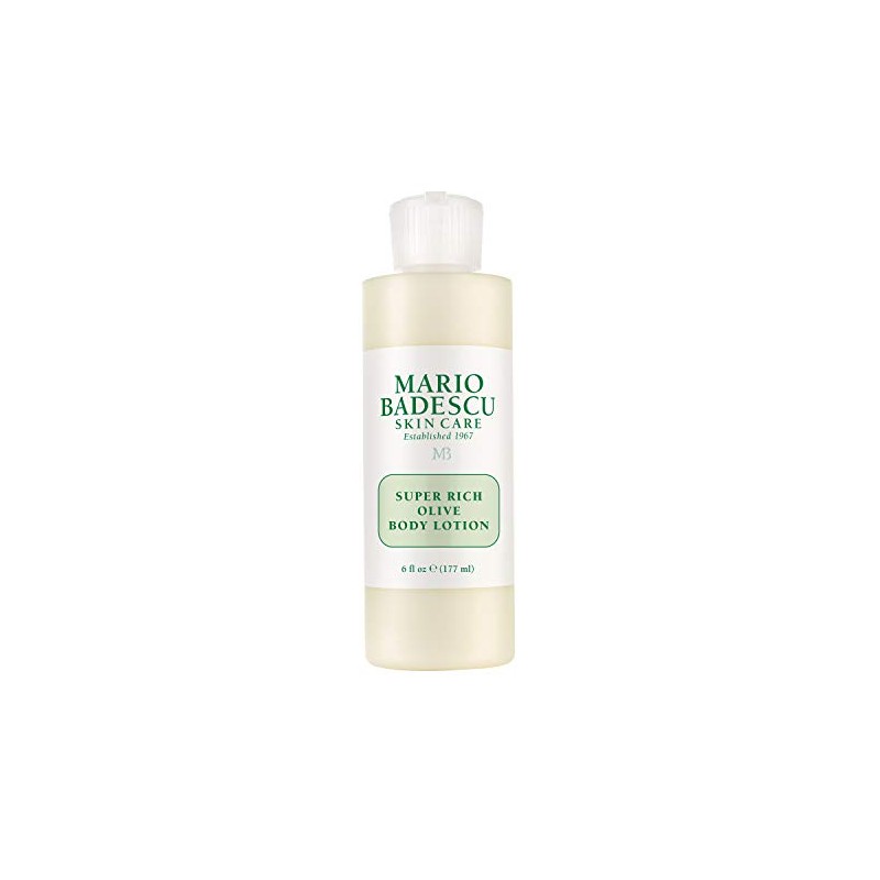 Mario Badescu Loción corporal de oliva súper rica
