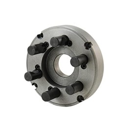 Shars 6" D1-5 Fully Machined Back Plate For 6" 4 Jaw Independent Lathe Chuck 202-6164 R