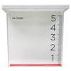 La Crosse Technology 705-109 Waterfall Rain Gauge