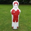 Inflatable Soccer Dummy Goalie, Defender Wall Soccer Practice Goalkeeper Air