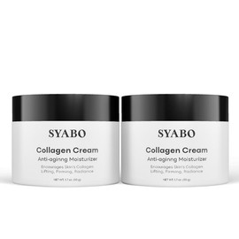 SYABO Collagen Cream Face Moisturizer, Daily Face Cream Moisturizing, Lifting &  OZRecovery Day & Night Cream for All Skin Types - quantity: 2 pcs