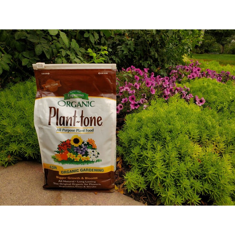 Espoma Organic Plant-Tone 5-3-3 Natural & Organic All Purpose Plant