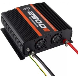 NGNWOB 2500W Inverter Power Inverter 12V to 110V dc to ac Power Converters Camp Car
