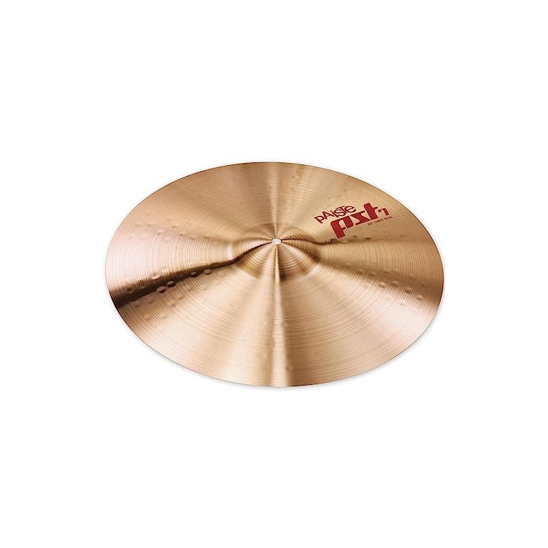 Paiste Light Ride Cymbal, PST 7 Series, Percussion Instrument for