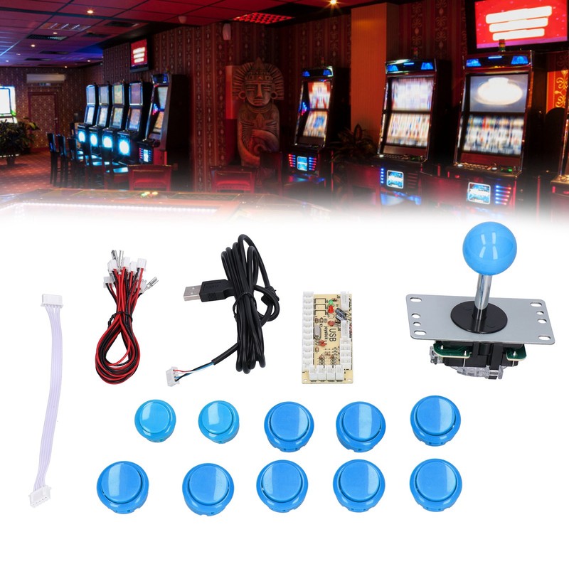 QM070901 Arcade Game Joystick Kits Zero Delay Arcade Game DIY
