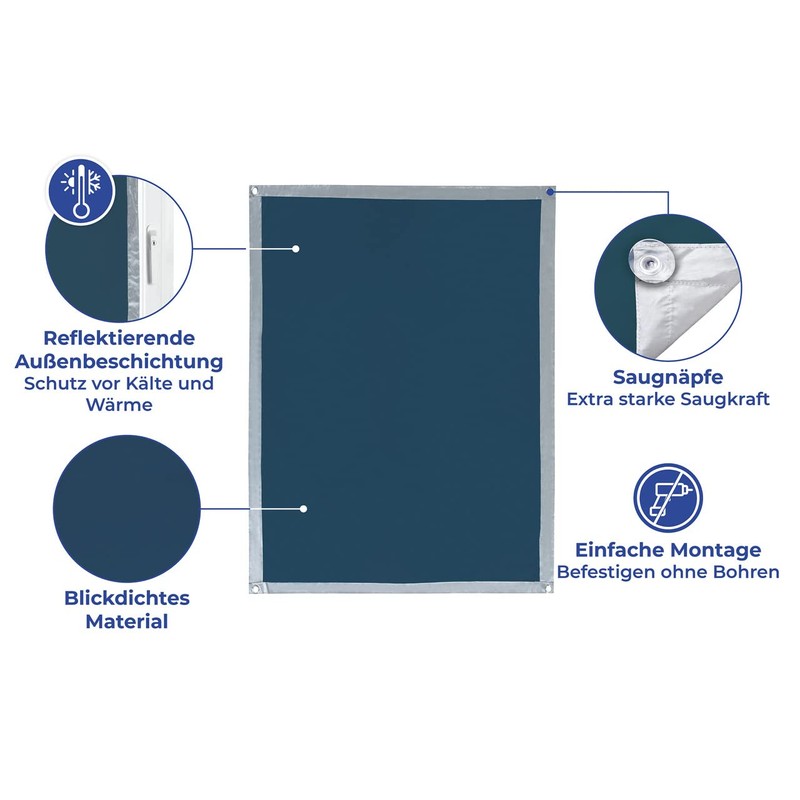 Maximex Window Sun Shade 59 x 92 cm Extra Strong